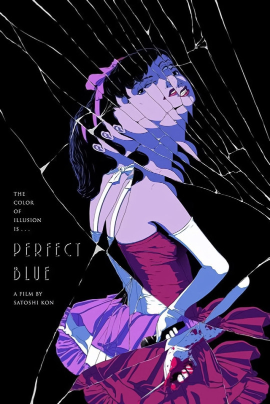 zegalba:Perfect Blue (1997)                                                                  Dir. Satoshi Kon