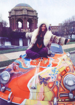  Janis Joplin’s psychedelic Porsche. What