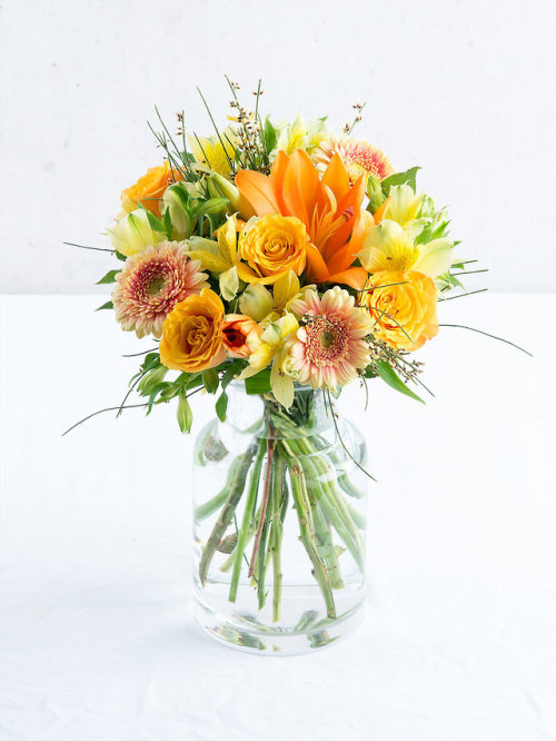 Glorious Golds Hand-Tied