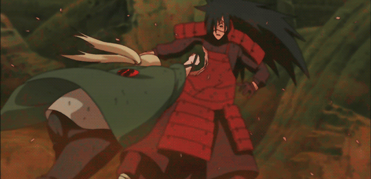 veenia:  “You’re not weak” ~ Madara Uchiha