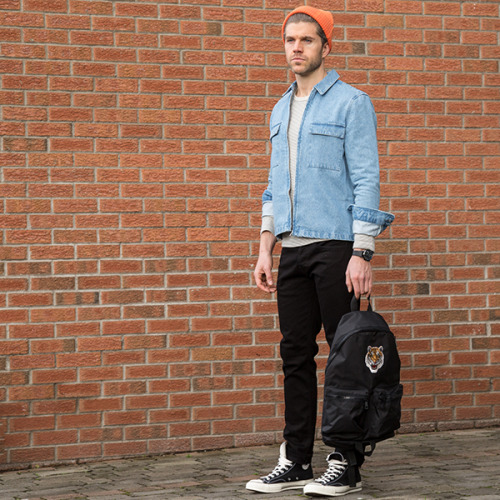 We re-wrote the rules of menswear and then asked 5 global trendsetters to style them. Learn more abo