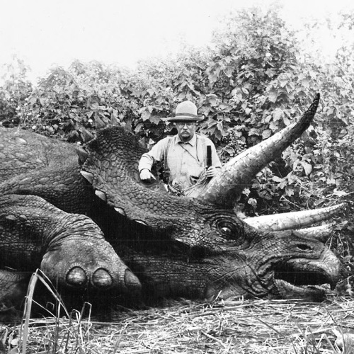southernsideofme:Theodore Roosevelt - Big Game Hunting
