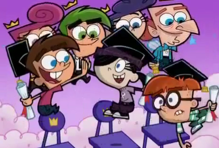 A Fairly Odd Summer Timmy Becomes A Fairy FountainPenguin