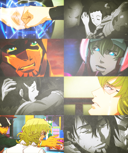 Suntirades:  Screencap Meme - My Emotions / Tiger And Bunny 