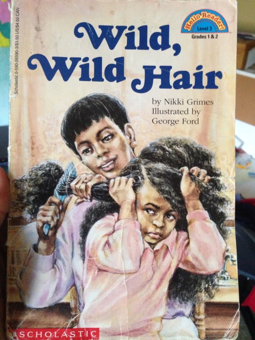 fro-licious:Look what I just found☺️☺️  This book is so important.  One of the things that made me who I am today.