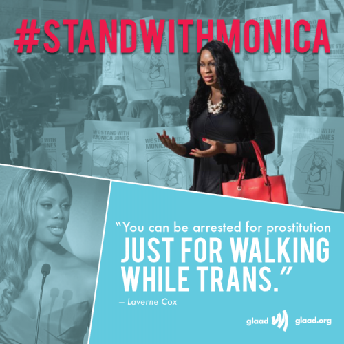 glaad:  Monica Jones, a transgender woman adult photos