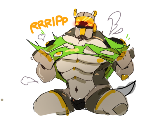 loneliest-bara:  orange robo wants to show you his trick