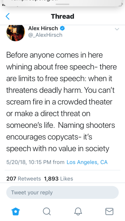 lolnoodle: ¯\_(ツ)_/¯ its freedom of speech not freedom from judgement