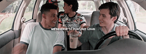 james-barnes:“I want to hold your hand”, I say softly. Because we’re in public. Because I don’t know