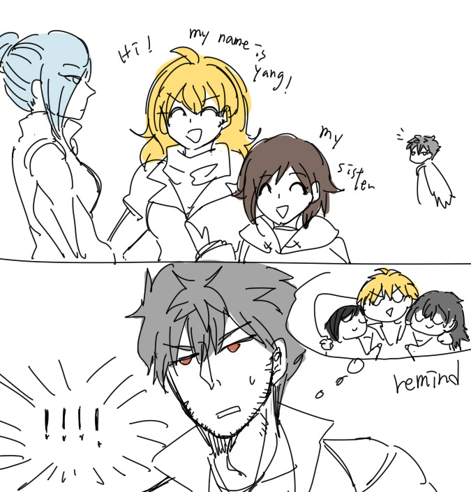 feniou:  “i wouldn’t let history repeats itself“  …i don’t ship them tho
