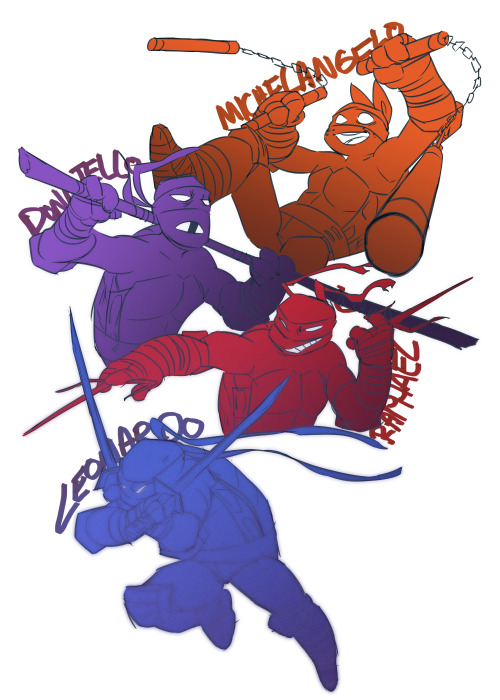 mellowmonsters:Here’s the semi-serious picture that I promised I’d doodle.Idk—it w