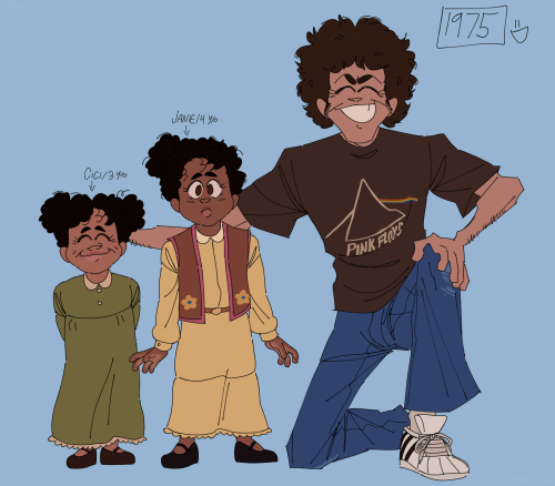 Micky Becomes An Uncle In The Early 70's, And So They All Do