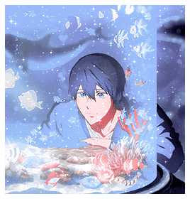 rubydragon16:             《 On My Day Off ✧ Samezuka & Iwatobi 》