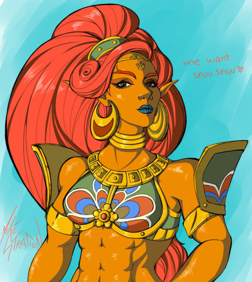 mikestration:  I like big buff orange women Don’t judge me  death by snu snu please~ <3 <3 <3