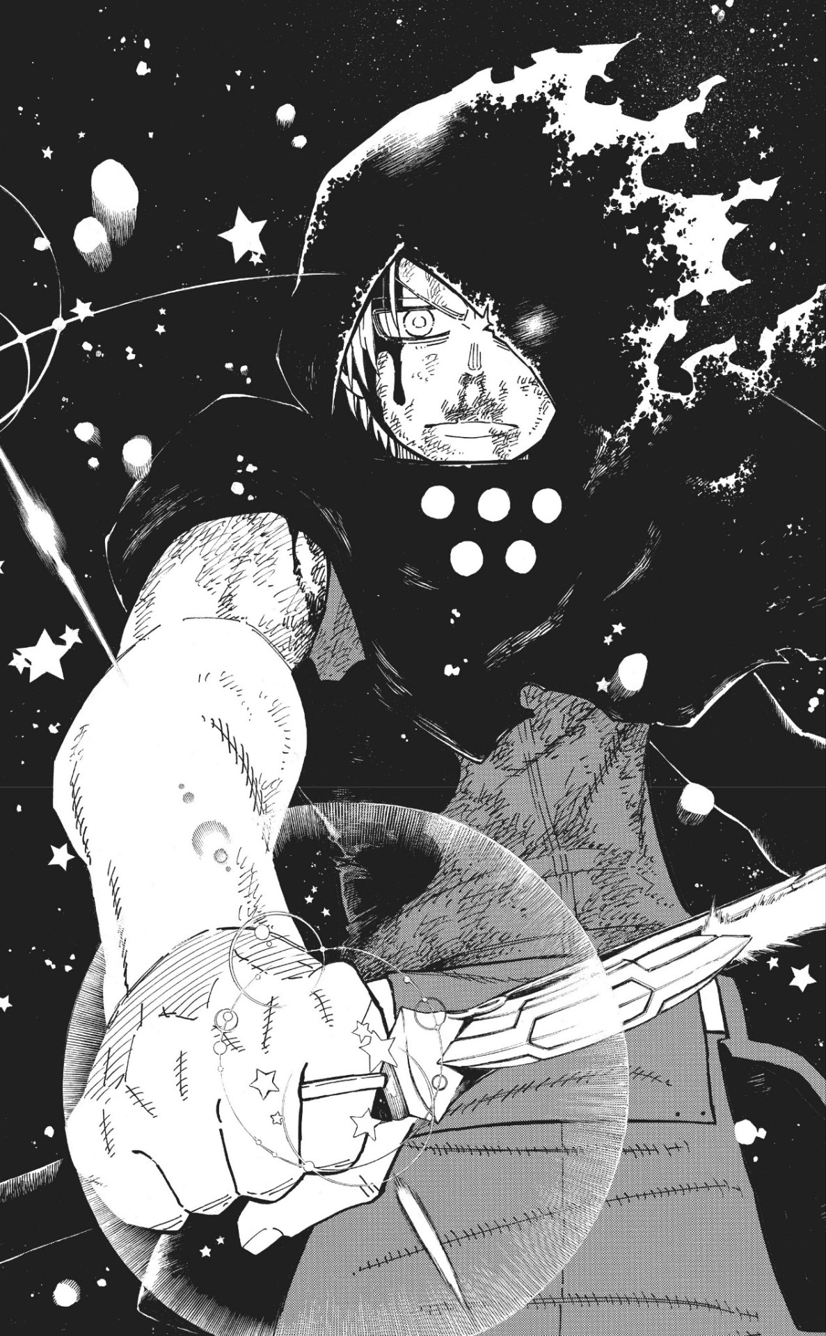 Fire Force manga, aesthetic, anime, cool, enn enn no souboutai