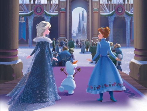 constable-frozen: Olaf’s Frozen Adventure Storybook