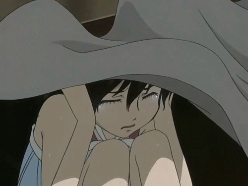grabbingballs:  “When a thunder strikes, she gets so scared that she isn’t able to move.” 