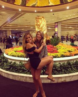 meanwhileinvegas:  Because one trip to Vegas this week wasn’t enough #basicallylocals by saradeanne26 http://ift.tt/1VfJV8z 