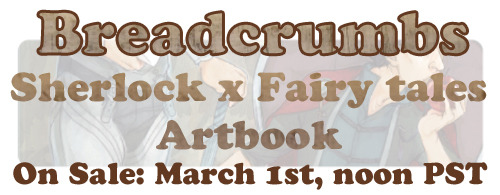 breadcrumbsbook:  BREADCRUMBS will go on sale on March 1st at noon PST!We will be using BigCartel, and will make the shop available and provide a link at that date and time.The ordering process for US versus INTERNATIONAL will be slightly complicated;