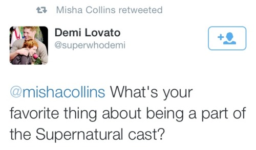 dudewheresmypie:  MISHA x 