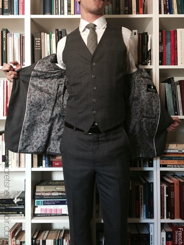 doctorshelf:Suits and books