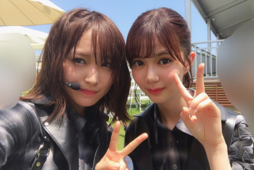 sakamichi-steps: 欅坂46 松平璃子 公式ブログ 2019/08/06 00:41 #ROCK IN JAPAN FESTIVAL(+反転・補正など)