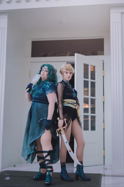 My Hannah Alexander Scouts at Katsucon 2019Moon - The Moxie MeganMercury - NaychanMars - _.catalyst.