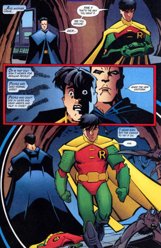 #dick grayson from all's blonde that ends blonde