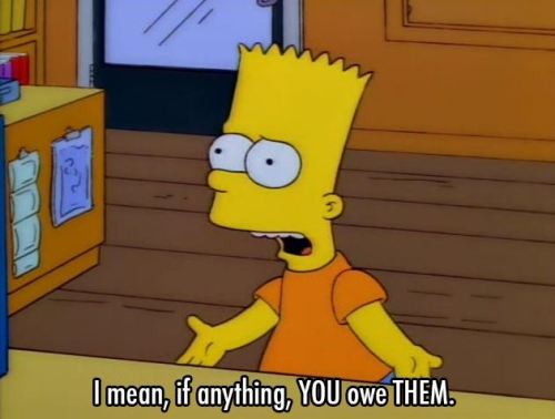 dixdafne:Anyone remembers when The Simpsons even predicted fandom’s behavior?