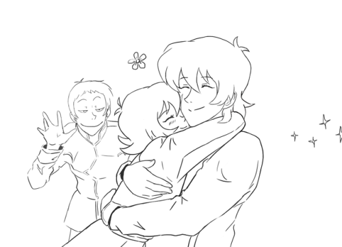 iikaros: It’s late and it’s messy, but… Happy belated birthday Keith! you deserve all the kisses (Ba