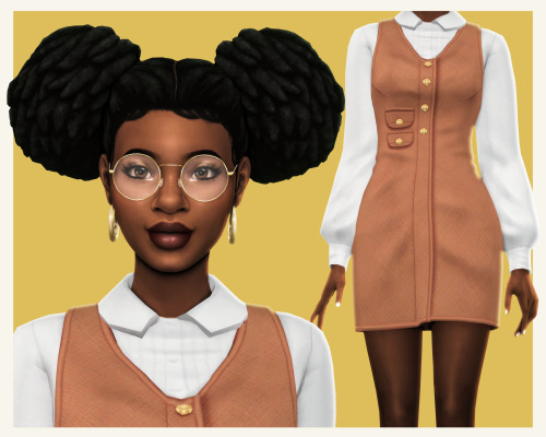 Fall LooksGeneral :   Hair • Glasses • Earrings Look 1: Top • PantsLook 2: Hair • Top • Pants Look