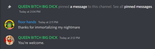 discord shenanigans