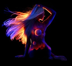 kitten-indeed:  allstarsandconstellations:Astounding fluorescent body