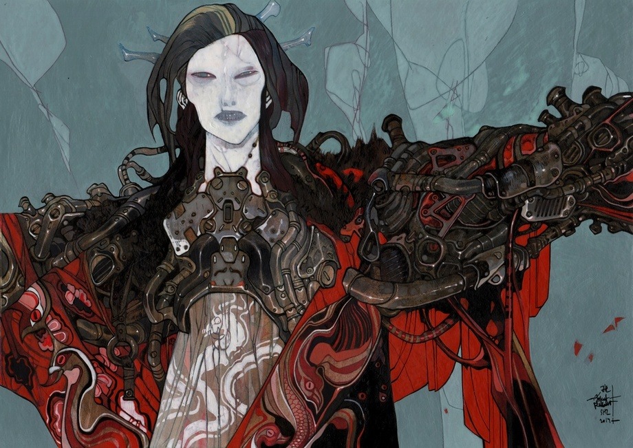 supersonicart:  Jakub Rebelka x INPRNT.I’ve teamed up with INPRNT for 25 Days of
