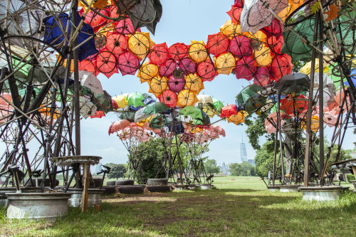 ORGANIC GROWTH PAVILLION / Izaskun Chinchilla The Organic Growth Pavilion, located in New York’s Gov