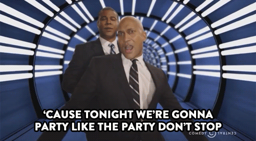 comedycentral:  Key & Peele returns with a new season tonight at 10:30/9:30c. In the meantime, click here to watch Obama and Luther’s new music video.