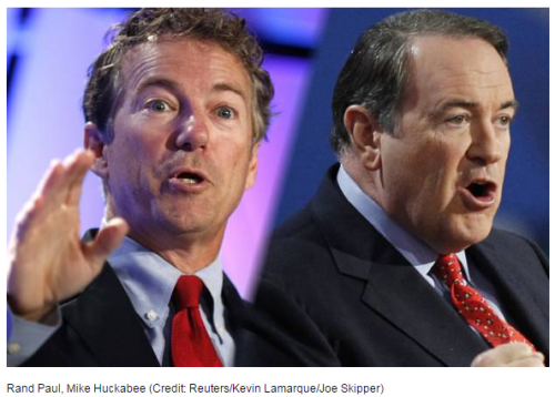 Mike Huckabee and Rand Paul to appear in documentary featuring “ex-homosexuals”Potential 2016 candid