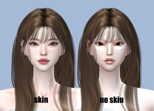 【333】JIMI skincategory:skin+skin overlay+nevuscontain： femaleIncludes four eyebag sizesIncluding eye