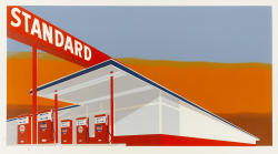 thingsmagazine:  Edward Ruscha, Standard