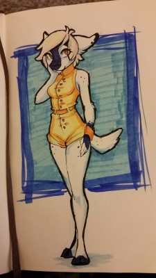 aquadark:  Lol I’m awful at ink n markers…   aaahhh that’s really cute