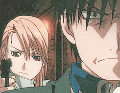 izayas:   He likes her. She likes him. Everyone knows except them.  Get To Know Me: [3/8] Favorite Pairing » Roy and Riza (Royai) 