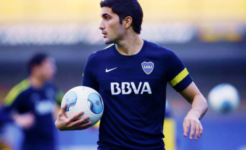 cantfixourhearts:  Entrenamiento de Boca Juniors 17-7-13 Por favor, si vas a usar