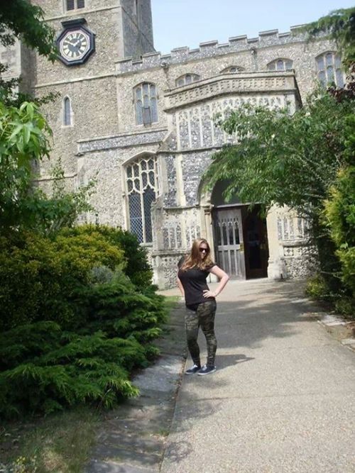 reddragonmaster2:  found her on a buddy fbfriendlist  … she is so hot…. 