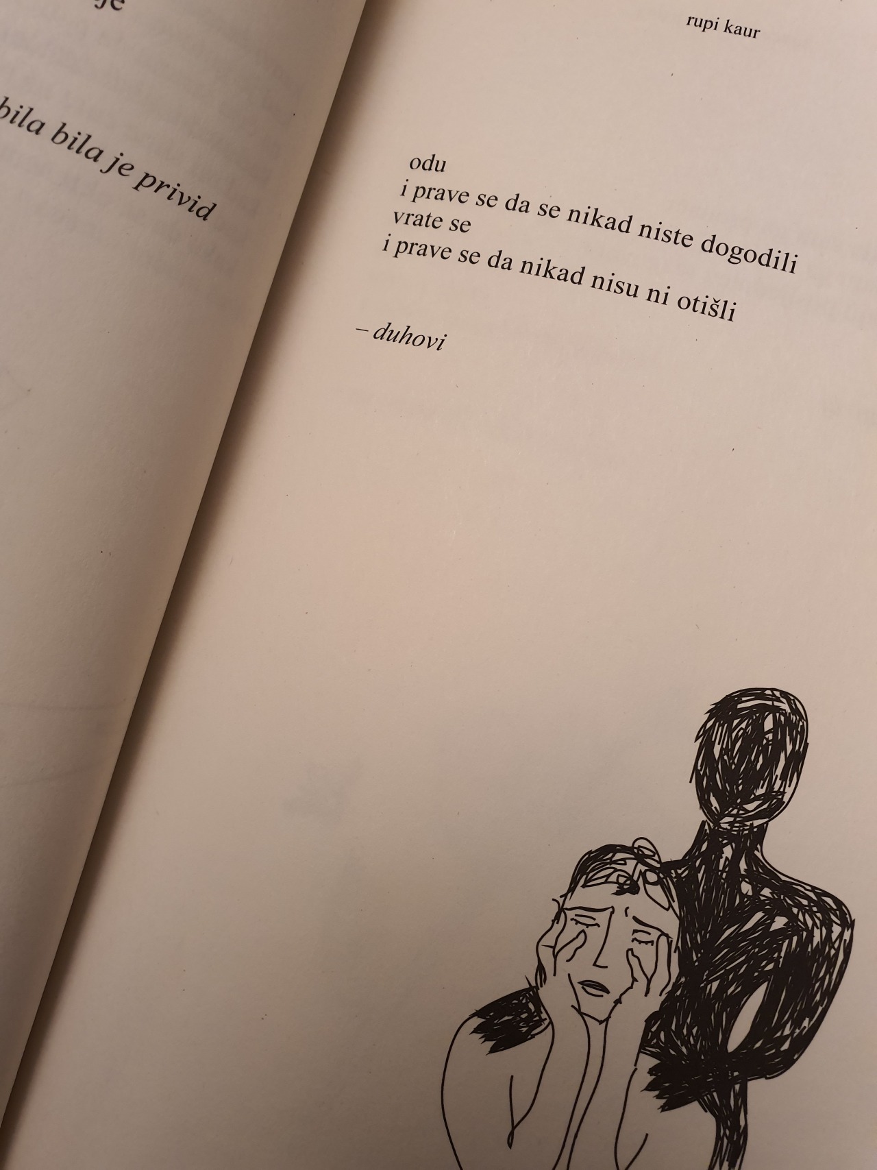 Knjiga ljubavni stihovi iz Meša Selimović
