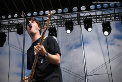 toxicremedy:  Title Fight @ Riot Fest 2014 (by HayleyHasessian)