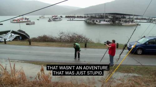 the-world-turned-upsidedown: Ghost Adventures antics circa 2010 