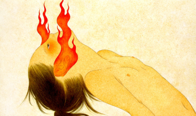 texaschainsawmascara:not angry - Ikumi Nakada / X / The Red Cloud - David de las