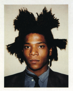easytobearound:20aliens:Jean-Michel Basquiat  I’m watching the movie Basquiat right now