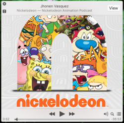 jhonenv:  I was on the Nickelodeon Animation