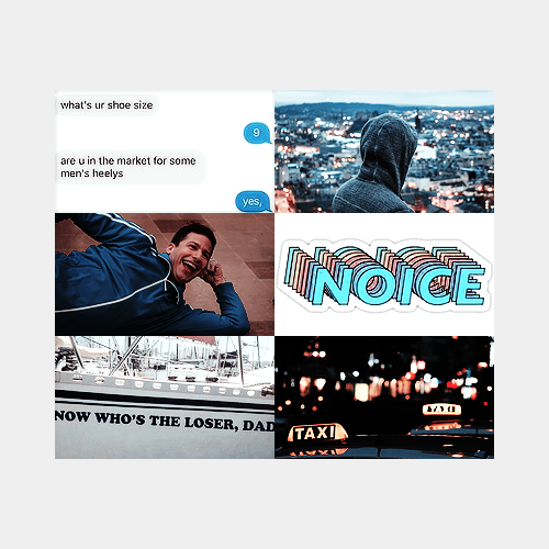 forvalkyrie:Character Aesthetics - Jake PeraltaAnyways I’m gonna go cry in the bathroom. Peace out, 